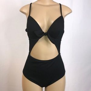 Shade Shore Cut Out Bathing Suit